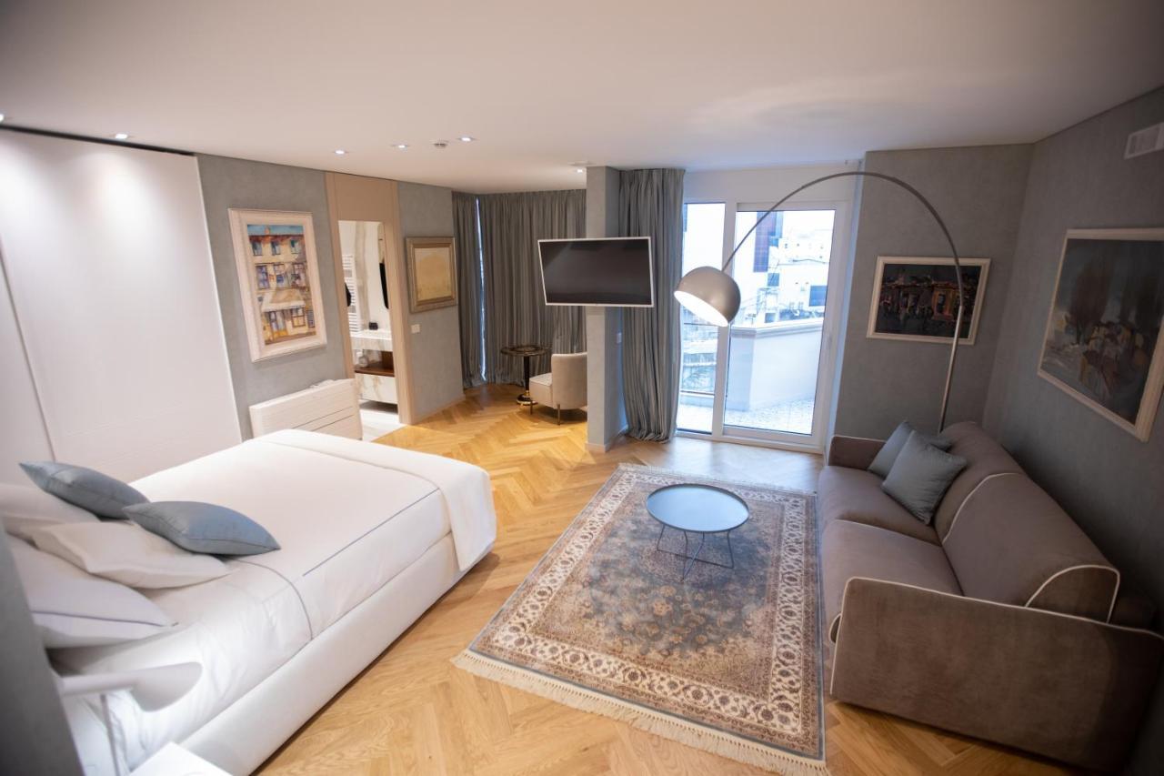 טיראנה Seven Luxury Suites מראה חיצוני תמונה